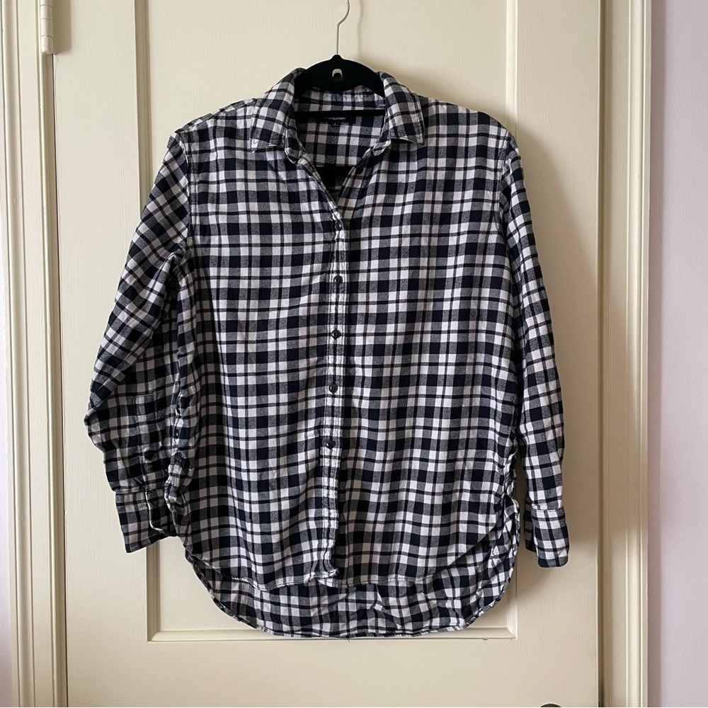 Checkered Flannel Shirt